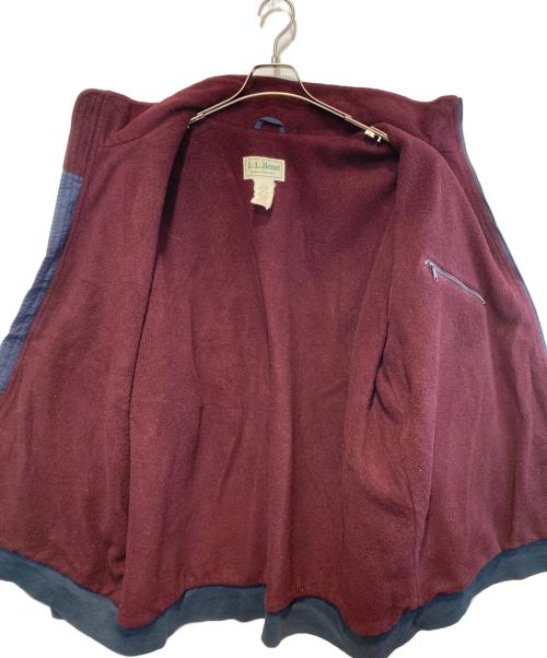 L.L.Bean（エルエルビーン）L.L.Bean (エルエルビーン) ［古着］warm-up jacket ネイビー サイズ:XLの古着・服飾アイテム