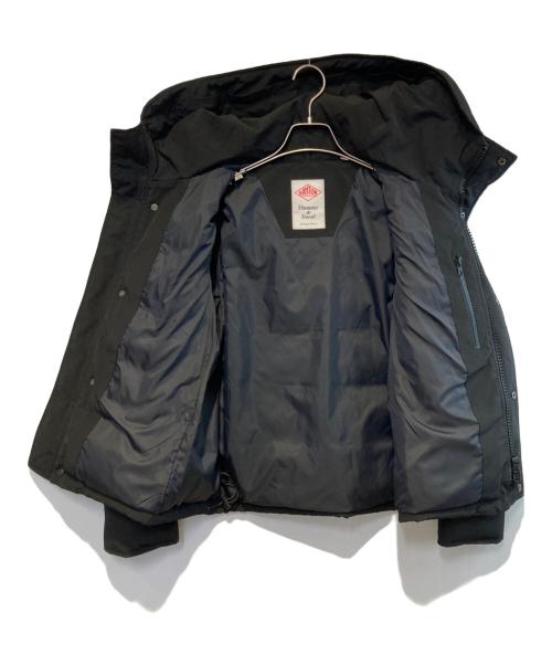 DANTON（ダントン）DANTON (ダントン) SHORT DOWN JACKET ブラック サイズ:36の古着・服飾アイテム