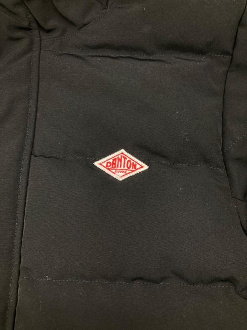 DANTON（ダントン）DANTON (ダントン) SHORT DOWN JACKET ブラック サイズ:36の古着・服飾アイテム