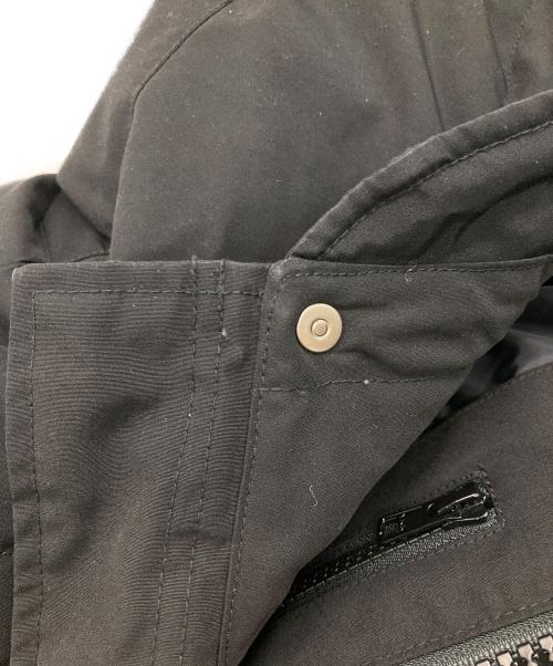 DANTON（ダントン）DANTON (ダントン) SHORT DOWN JACKET ブラック サイズ:36の古着・服飾アイテム