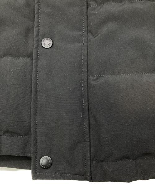 DANTON（ダントン）DANTON (ダントン) SHORT DOWN JACKET ブラック サイズ:36の古着・服飾アイテム