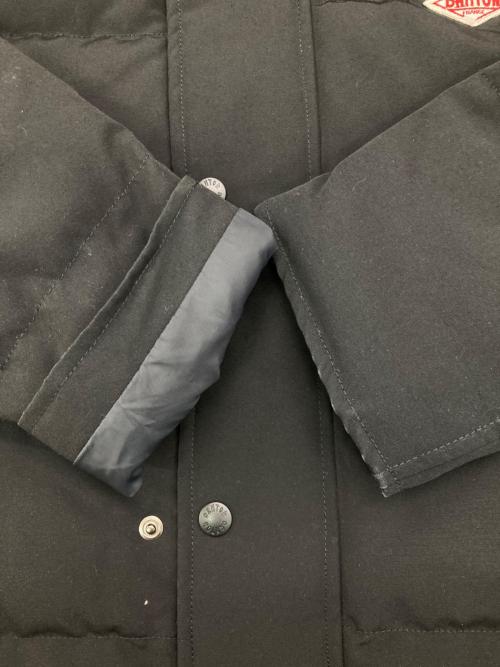 DANTON（ダントン）DANTON (ダントン) SHORT DOWN JACKET ブラック サイズ:36の古着・服飾アイテム