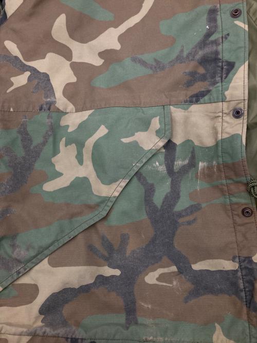 US ARMY（ユーエスアーミー）US ARMY (ユーエスアーミー) ［古着］ECWCS GORE-TEX PARKA カーキ サイズ:Mの古着・服飾アイテム