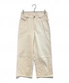 DIESELディーゼル）の古着「bootcut and flare jeans 2000 widee」｜ホワイト