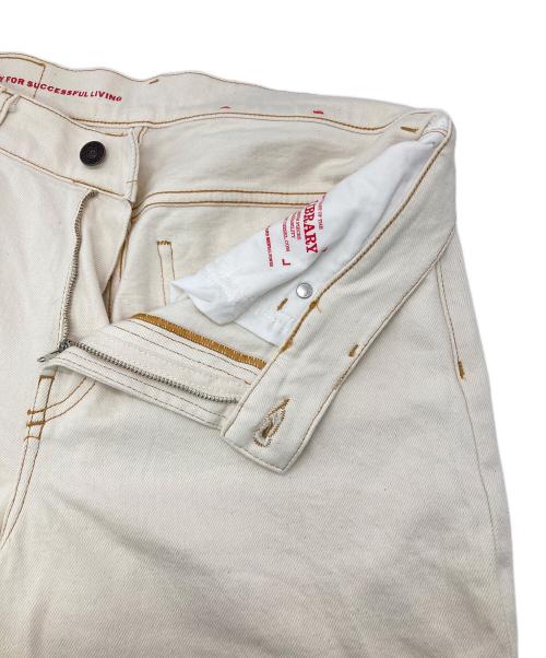 DIESEL（ディーゼル）DIESEL (ディーゼル) bootcut and flare jeans 2000 widee ホワイト サイズ:29×32の古着・服飾アイテム