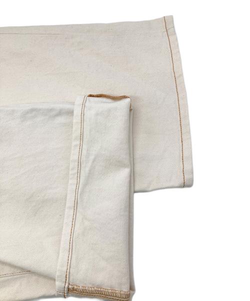 DIESEL（ディーゼル）DIESEL (ディーゼル) bootcut and flare jeans 2000 widee ホワイト サイズ:29×32の古着・服飾アイテム