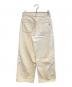 DIESEL (ディーゼル) bootcut and flare jeans 2000 widee ホワイト サイズ:29×32：9000円