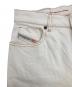 中古・古着 DIESEL (ディーゼル) bootcut and flare jeans 2000 widee ホワイト サイズ:29×32：9000円