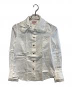 Vivienne Westwood RED LABELヴィヴィアンウエストウッドレッドレーベル）の古着「長袖シャツ」｜ホワイト