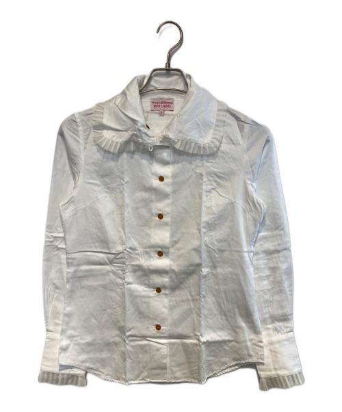 Vivienne Westwood RED LABEL（ヴィヴィアンウエストウッドレッドレーベル）Vivienne Westwood RED LABEL (ヴィヴィアンウエストウッドレッドレーベル) 長袖シャツ ホワイト サイズ:Mの古着・服飾アイテム