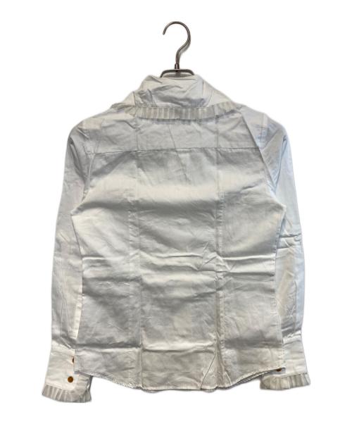 Vivienne Westwood RED LABEL（ヴィヴィアンウエストウッドレッドレーベル）Vivienne Westwood RED LABEL (ヴィヴィアンウエストウッドレッドレーベル) 長袖シャツ ホワイト サイズ:Mの古着・服飾アイテム