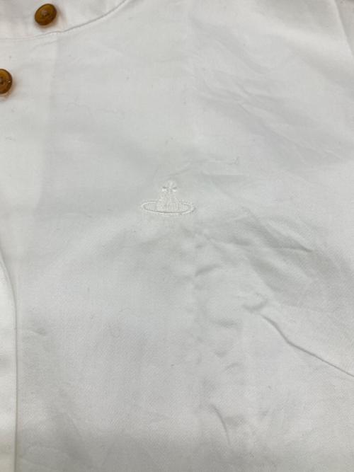 Vivienne Westwood RED LABEL（ヴィヴィアンウエストウッドレッドレーベル）Vivienne Westwood RED LABEL (ヴィヴィアンウエストウッドレッドレーベル) 長袖シャツ ホワイト サイズ:Mの古着・服飾アイテム