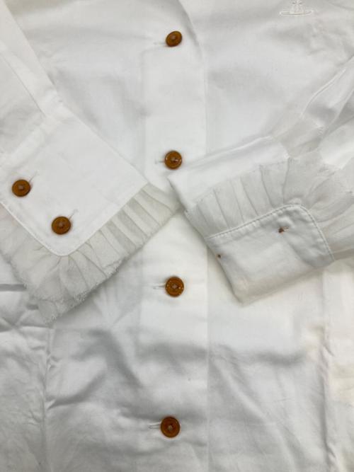 Vivienne Westwood RED LABEL（ヴィヴィアンウエストウッドレッドレーベル）Vivienne Westwood RED LABEL (ヴィヴィアンウエストウッドレッドレーベル) 長袖シャツ ホワイト サイズ:Mの古着・服飾アイテム