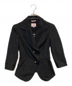 Vivienne Westwood RED LABELヴィヴィアンウエストウッドレッドレーベル）の古着「ラブジャケット」｜ブラック