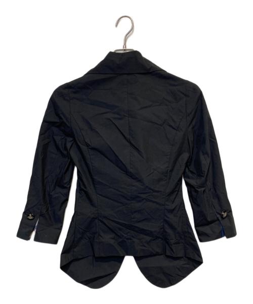 Vivienne Westwood RED LABEL（ヴィヴィアンウエストウッドレッドレーベル）Vivienne Westwood RED LABEL (ヴィヴィアンウエストウッドレッドレーベル) ラブジャケット ブラック サイズ:2の古着・服飾アイテム