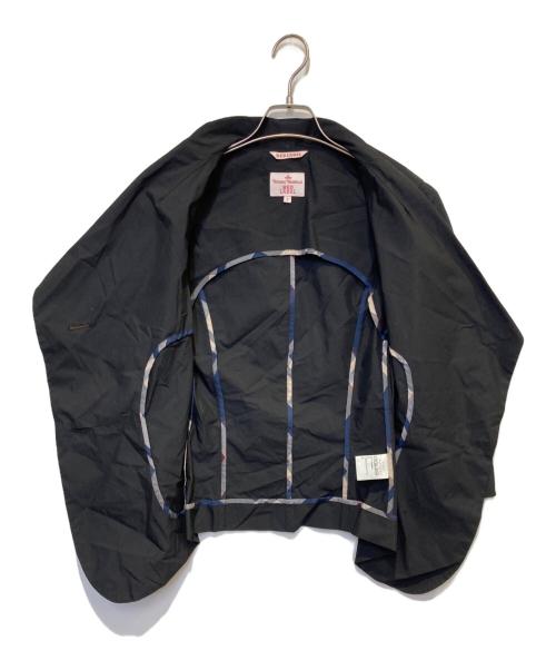 Vivienne Westwood RED LABEL（ヴィヴィアンウエストウッドレッドレーベル）Vivienne Westwood RED LABEL (ヴィヴィアンウエストウッドレッドレーベル) ラブジャケット ブラック サイズ:2の古着・服飾アイテム