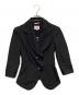 Vivienne Westwood RED LABEL（ヴィヴィアンウエストウッドレッドレーベル）の古着「ラブジャケット」｜ブラック