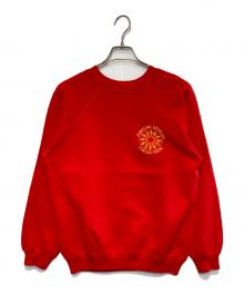 Hanes（ヘインズ）の古着「プリントスウェット」｜レッド