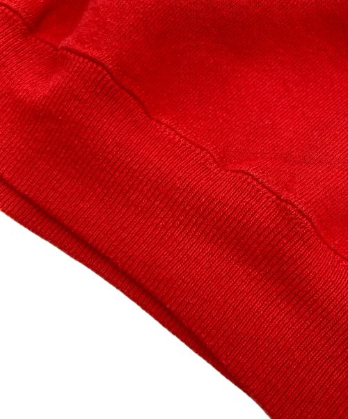 Hanes（ヘインズ）Hanes (ヘインズ) プリントスウェット レッド サイズ:Mの古着・服飾アイテム