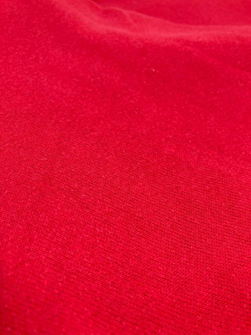 Hanes（ヘインズ）Hanes (ヘインズ) プリントスウェット レッド サイズ:Mの古着・服飾アイテム