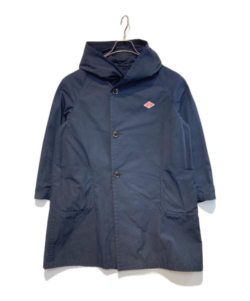 DANTON（ダントン）DANTON (ダントン) Double Cloth hood coat ネイビー サイズ:36の古着・服飾アイテム