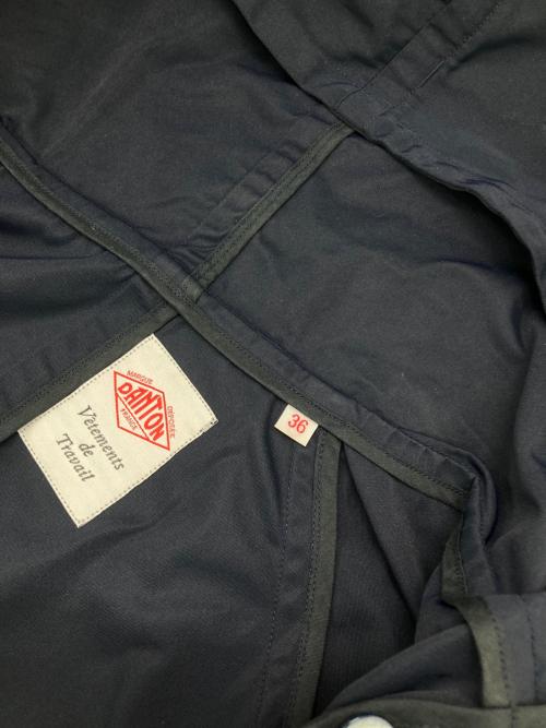 DANTON（ダントン）DANTON (ダントン) Double Cloth hood coat ネイビー サイズ:36の古着・服飾アイテム