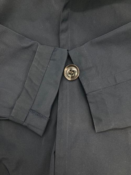 DANTON（ダントン）DANTON (ダントン) Double Cloth hood coat ネイビー サイズ:36の古着・服飾アイテム