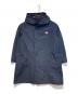 DANTON（ダントン）の古着「Double Cloth hood coat」｜ネイビー