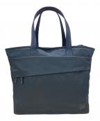 PORTERポーター）の古着「VIEW TOTE BAG(L)」｜ネイビー