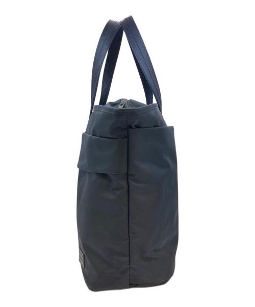 PORTER（ポーター）PORTER (ポーター) VIEW TOTE BAG(L) ネイビーの古着・服飾アイテム