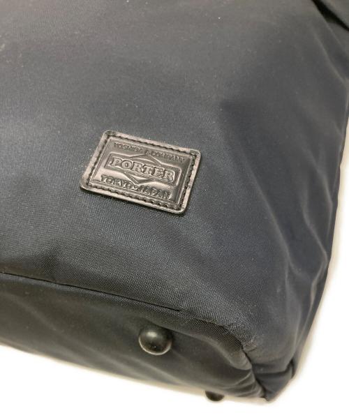 PORTER（ポーター）PORTER (ポーター) VIEW TOTE BAG(L) ネイビーの古着・服飾アイテム