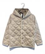 TAIONタイオン）の古着「キルティングジャケット」｜ベージュ