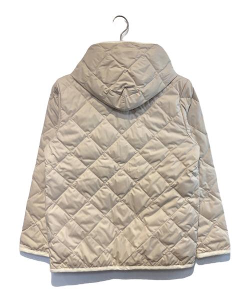 TAION（タイオン）TAION (タイオン) キルティングジャケット ベージュ サイズ:Mの古着・服飾アイテム