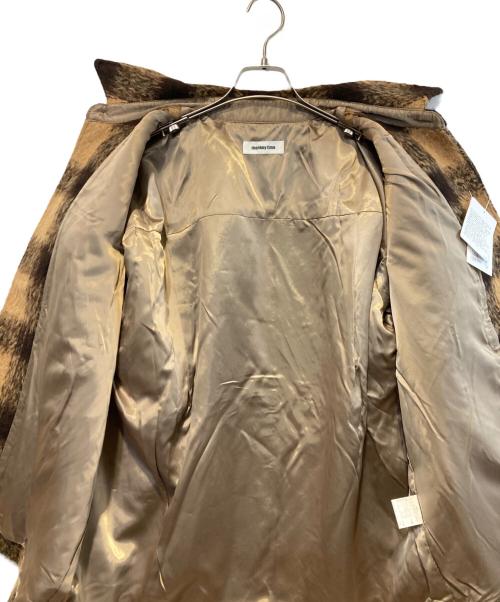 MONKEY TIME（モンキータイム）MONKEY TIME (モンキータイム) オンブレチェック フリースメルトン CPOジャケット ブラウン サイズ:M 未使用品の古着・服飾アイテム