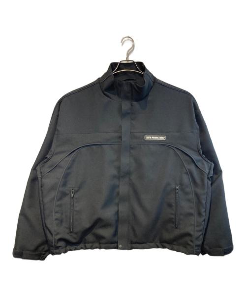 COOTIE PRODUCTIONS（クーティープロダクツ）COOTIE PRODUCTIONS (クーティープロダクツ) Twill Training Jacket ブラック サイズ:Lの古着・服飾アイテム