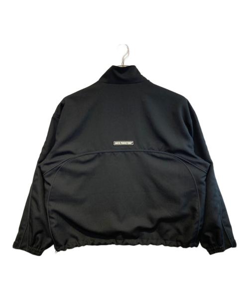 COOTIE PRODUCTIONS（クーティープロダクツ）COOTIE PRODUCTIONS (クーティープロダクツ) Twill Training Jacket ブラック サイズ:Lの古着・服飾アイテム
