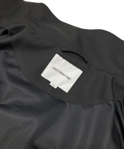 COOTIE PRODUCTIONS（クーティープロダクツ）COOTIE PRODUCTIONS (クーティープロダクツ) Twill Training Jacket ブラック サイズ:Lの古着・服飾アイテム