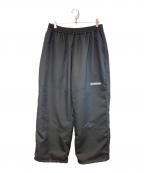 COOTIE PRODUCTIONSクーティープロダクツ）の古着「Twill Training Pants」｜ブラック