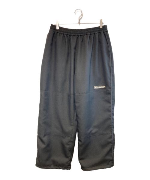 COOTIE PRODUCTIONS（クーティープロダクツ）COOTIE PRODUCTIONS (クーティープロダクツ) Twill Training Pants ブラック サイズ:Lの古着・服飾アイテム