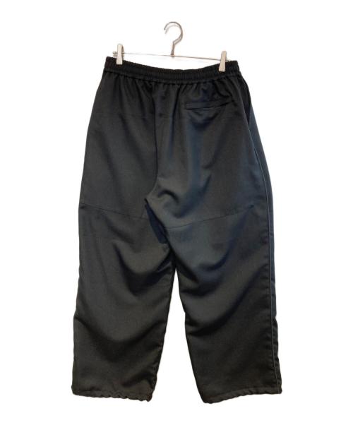 COOTIE PRODUCTIONS（クーティープロダクツ）COOTIE PRODUCTIONS (クーティープロダクツ) Twill Training Pants ブラック サイズ:Lの古着・服飾アイテム