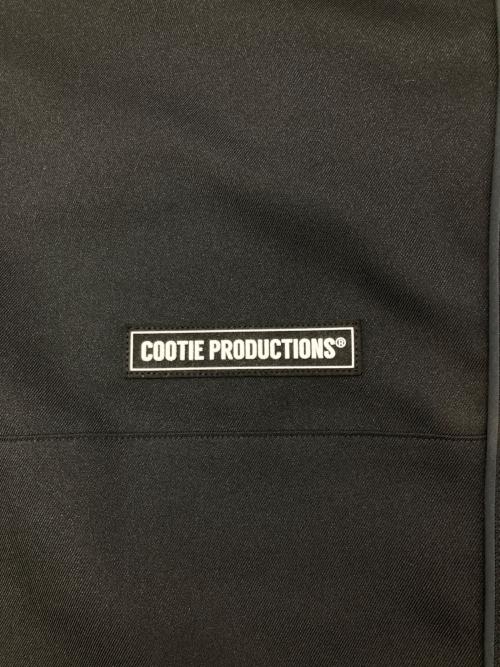 COOTIE PRODUCTIONS（クーティープロダクツ）COOTIE PRODUCTIONS (クーティープロダクツ) Twill Training Pants ブラック サイズ:Lの古着・服飾アイテム