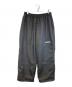 COOTIE PRODUCTIONS（クーティープロダクツ）の古着「Twill Training Pants」｜ブラック