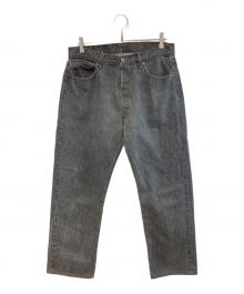 LEVI'S（リーバイス）の古着「［古着］先染め501デニムパンツ」｜グレー