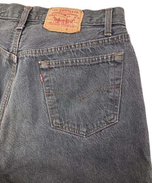 LEVI'S（リーバイス）LEVI'S (リーバイス) ［古着］先染め501デニムパンツ グレー サイズ:36×30の古着・服飾アイテム