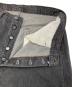中古・古着 LEVI'S (リーバイス) ［古着］先染め501デニムパンツ グレー サイズ:36×30：15000円