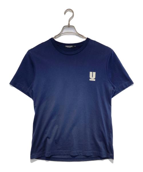 UNDERCOVER（アンダーカバー）UNDERCOVER (アンダーカバー) プリントTシャツ ネイビー サイズ:Lの古着・服飾アイテム