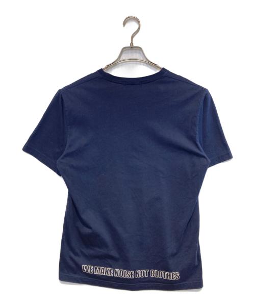 UNDERCOVER（アンダーカバー）UNDERCOVER (アンダーカバー) プリントTシャツ ネイビー サイズ:Lの古着・服飾アイテム