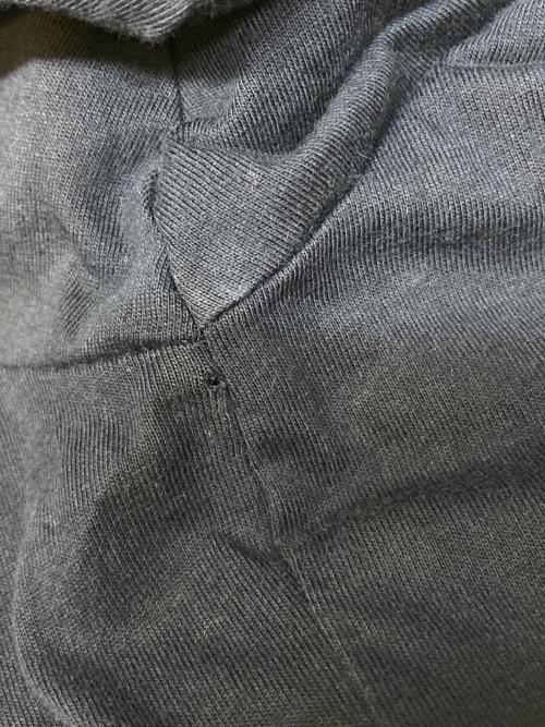 UNDERCOVER（アンダーカバー）UNDERCOVER (アンダーカバー) プリントTシャツ ネイビー サイズ:Lの古着・服飾アイテム
