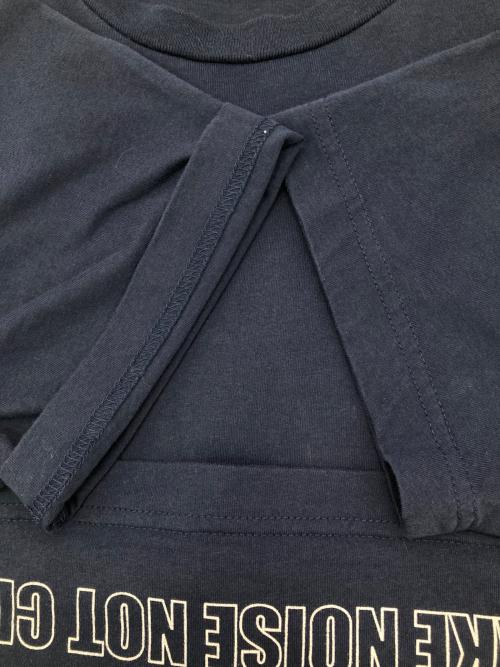 UNDERCOVER（アンダーカバー）UNDERCOVER (アンダーカバー) プリントTシャツ ネイビー サイズ:Lの古着・服飾アイテム