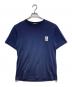 UNDERCOVER（アンダーカバー）の古着「プリントTシャツ」｜ネイビー